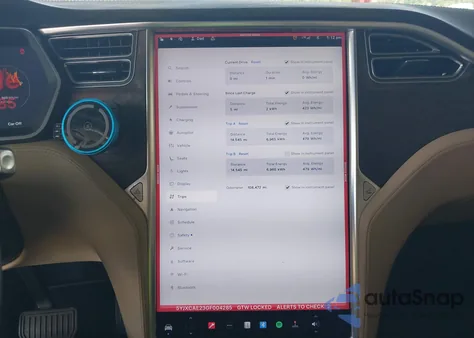 2016 Tesla Model X 60D/70D/75D/90D from USA, damaged, VIN 5YJXCAE23GF004285